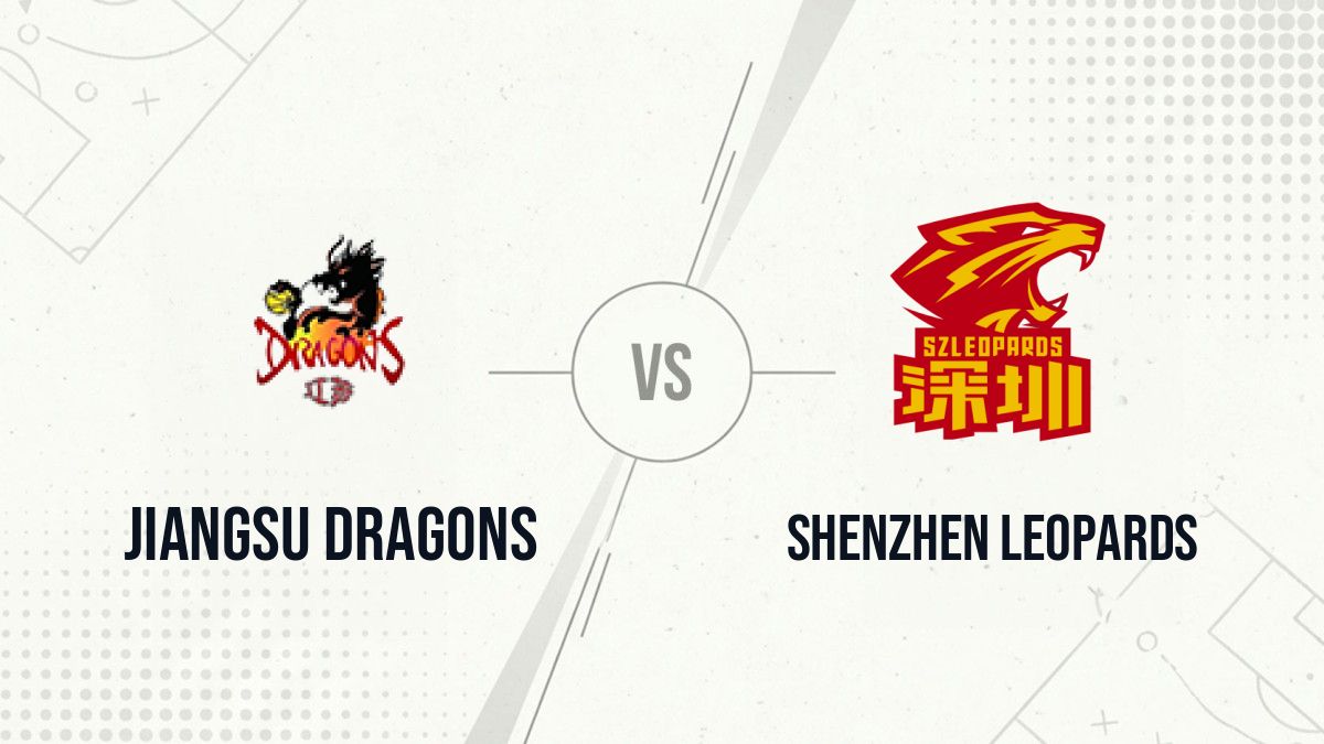 Pronostic Jiangsu Dragons Shenzhen Leopards