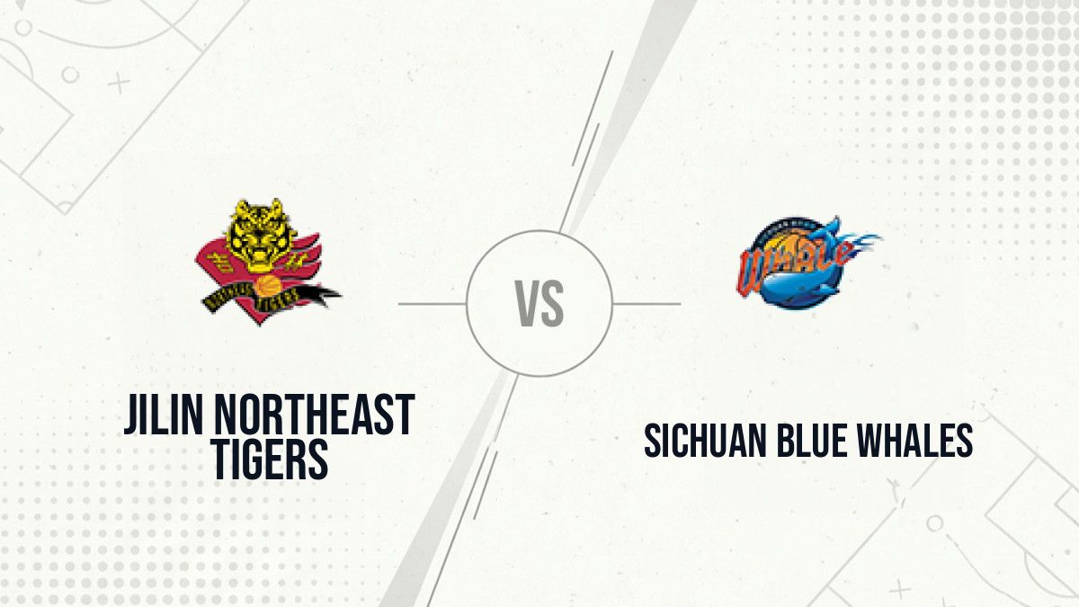 Pronostic Jilin Northeast Tigers Sichuan Blue Whales