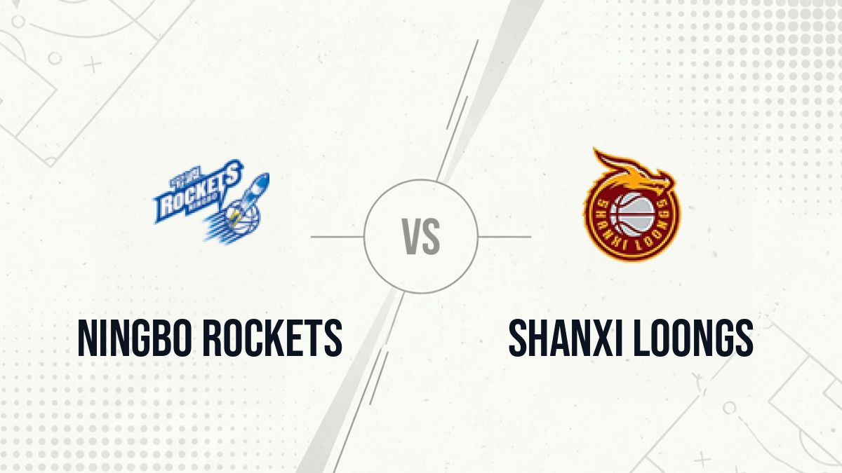 Pronostic Ningbo Rockets Shanxi Loongs