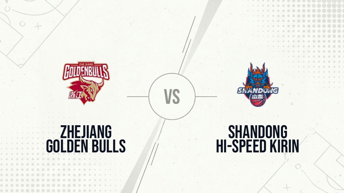 Pronostic Zhejiang Golden Bulls Shandong Hi-Speed Kirin