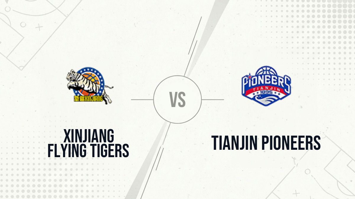 Pronostic Xinjiang Flying Tigers Tianjin Pioneers
