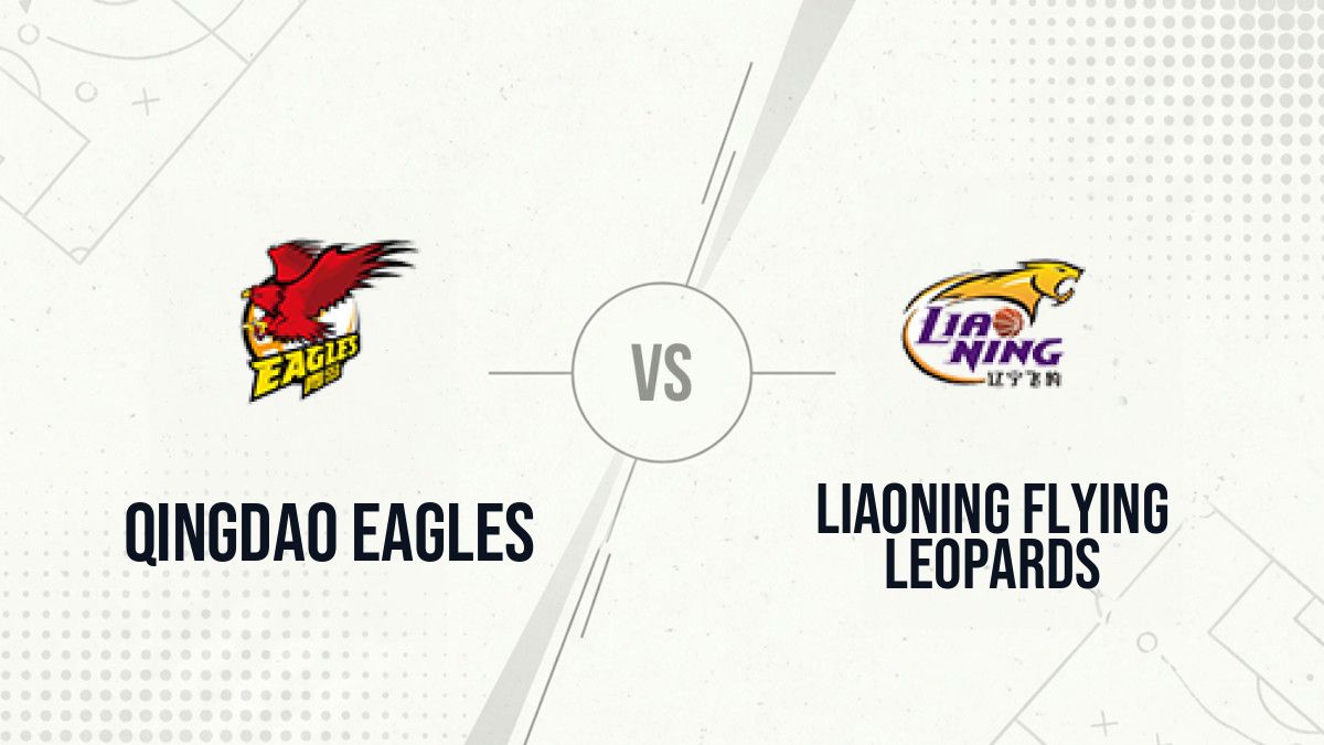 Pronostic Qingdao Eagles Liaoning Flying Leopards