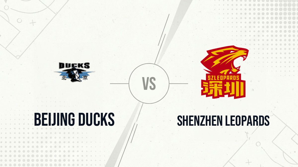 Pronostic Beijing Ducks Shenzhen Leopards