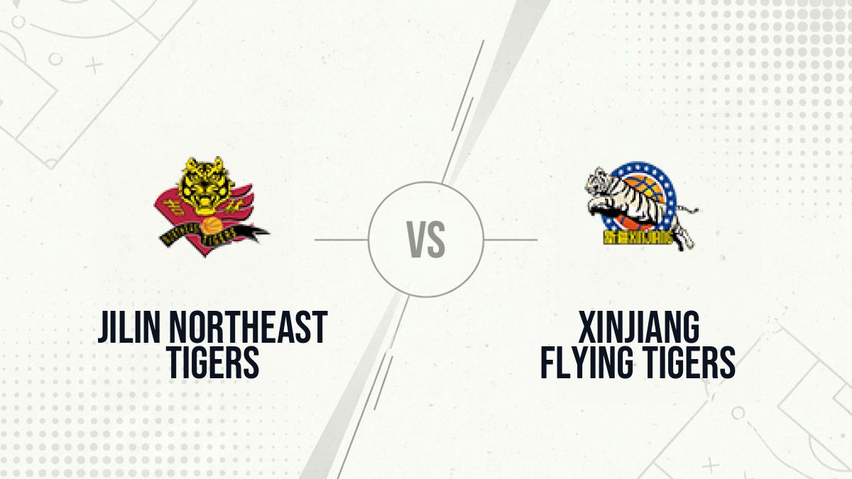 Pronostic Jilin Northeast Tigers Xinjiang Flying Tigers