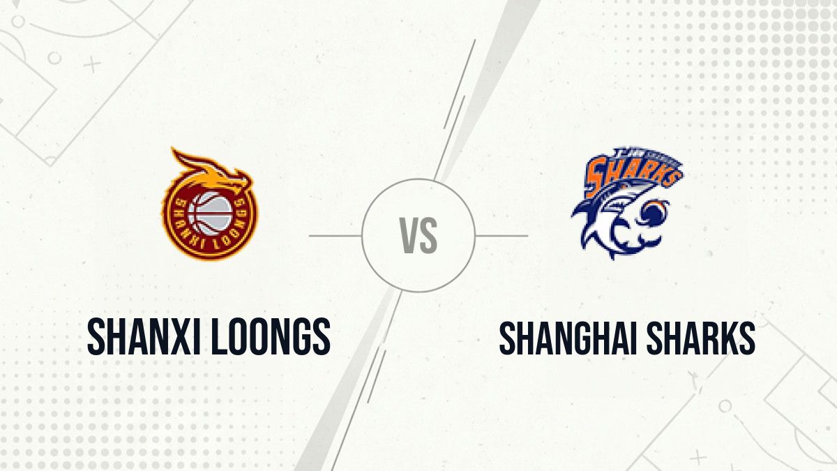 Pronostic Shanxi Loongs Shanghai Sharks