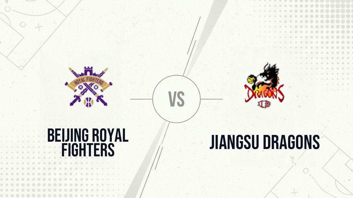 Pronostic Beijing Royal Fighters Jiangsu Dragons