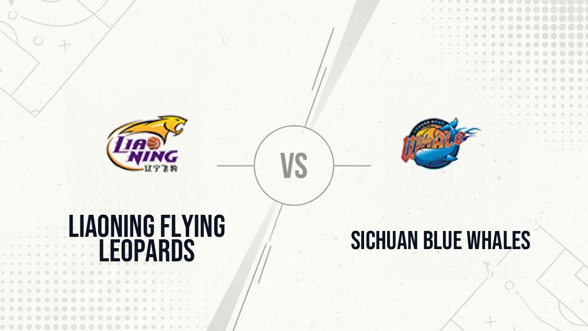 Pronostic Liaoning Flying Leopards Sichuan Blue Whales
