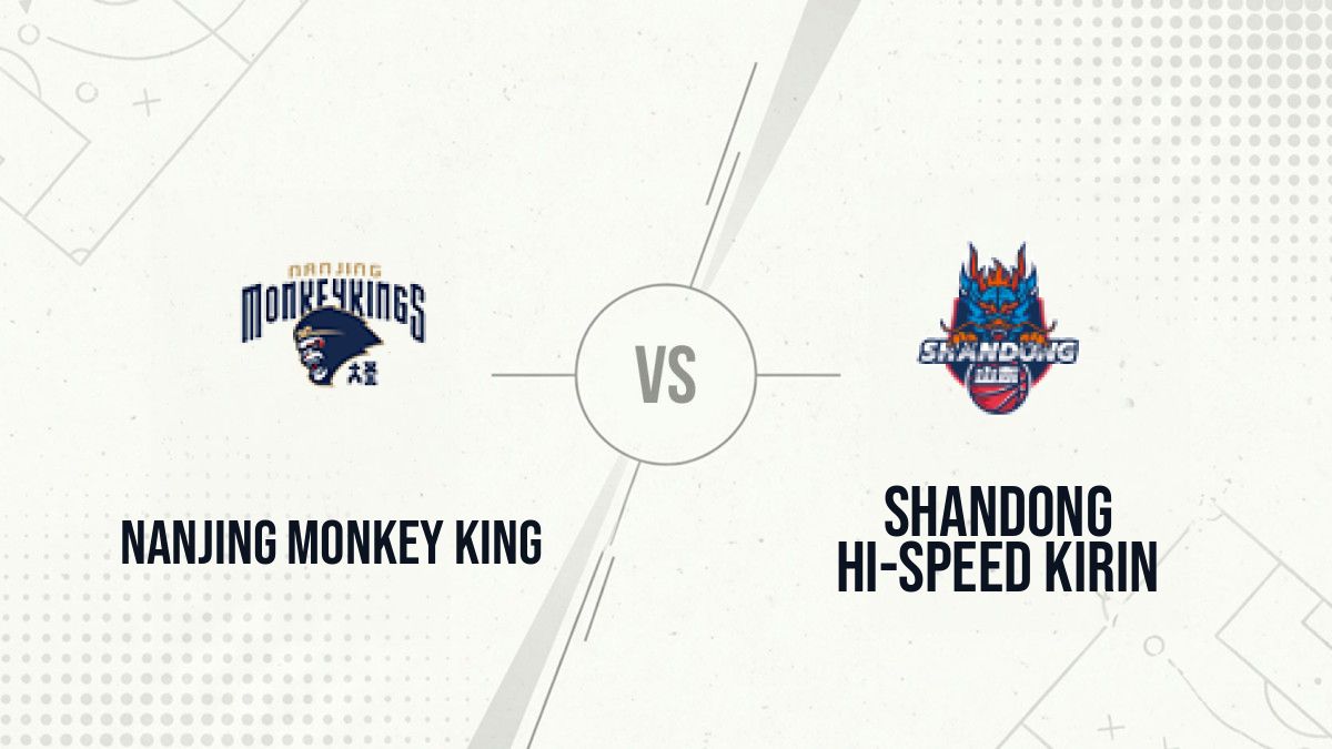 Pronostic Nanjing Monkey King Shandong Hi-Speed Kirin