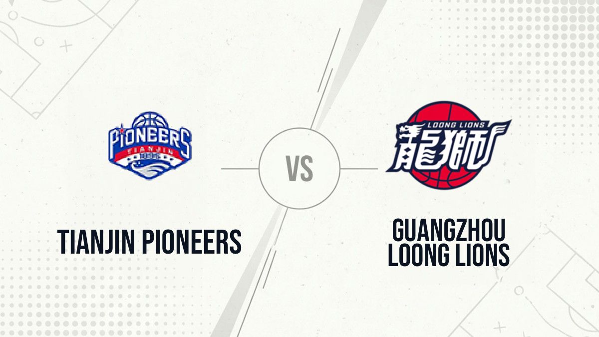 Pronostic Tianjin Pioneers Guangzhou Loong Lions