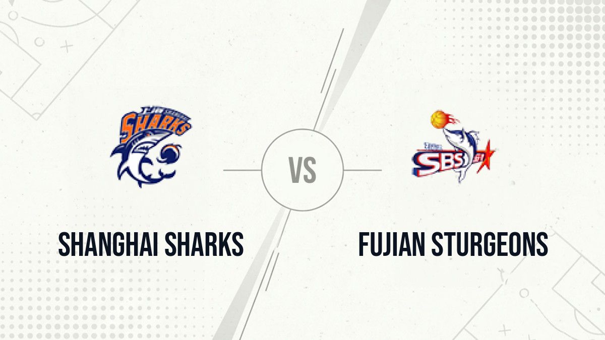 Pronostic Shanghai Sharks Fujian Sturgeons