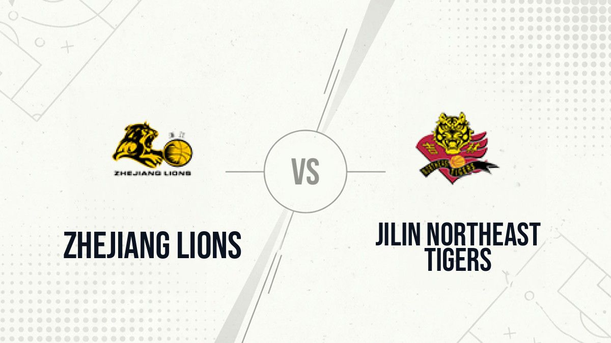 Pronostic Zhejiang Lions Jilin Northeast Tigers