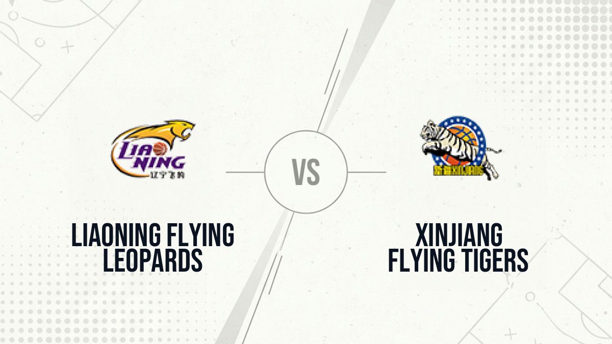 Pronostic Liaoning Flying Leopards Xinjiang Flying Tigers