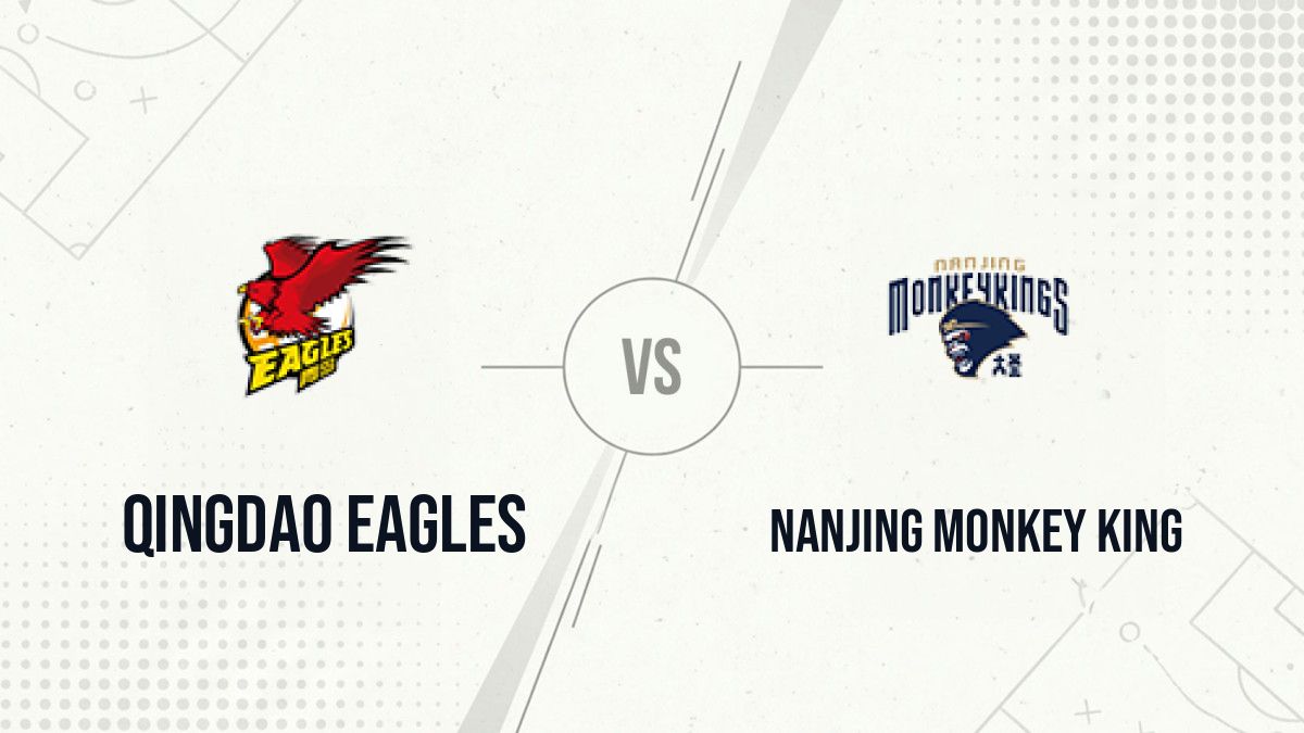 Pronostic Qingdao Eagles Nanjing Monkey King