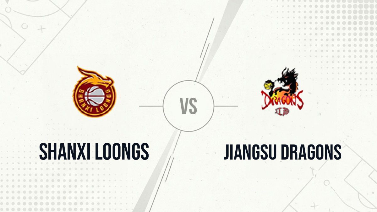 Pronostic Shanxi Loongs Jiangsu Dragons