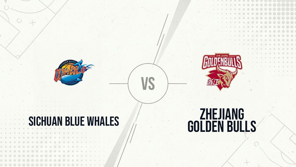 Pronostic Sichuan Blue Whales Zhejiang Golden Bulls