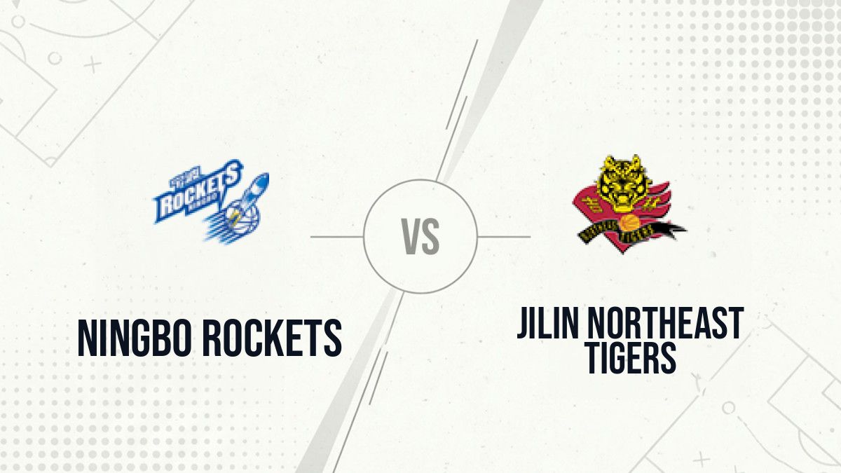 Pronostic Ningbo Rockets Jilin Northeast Tigers
