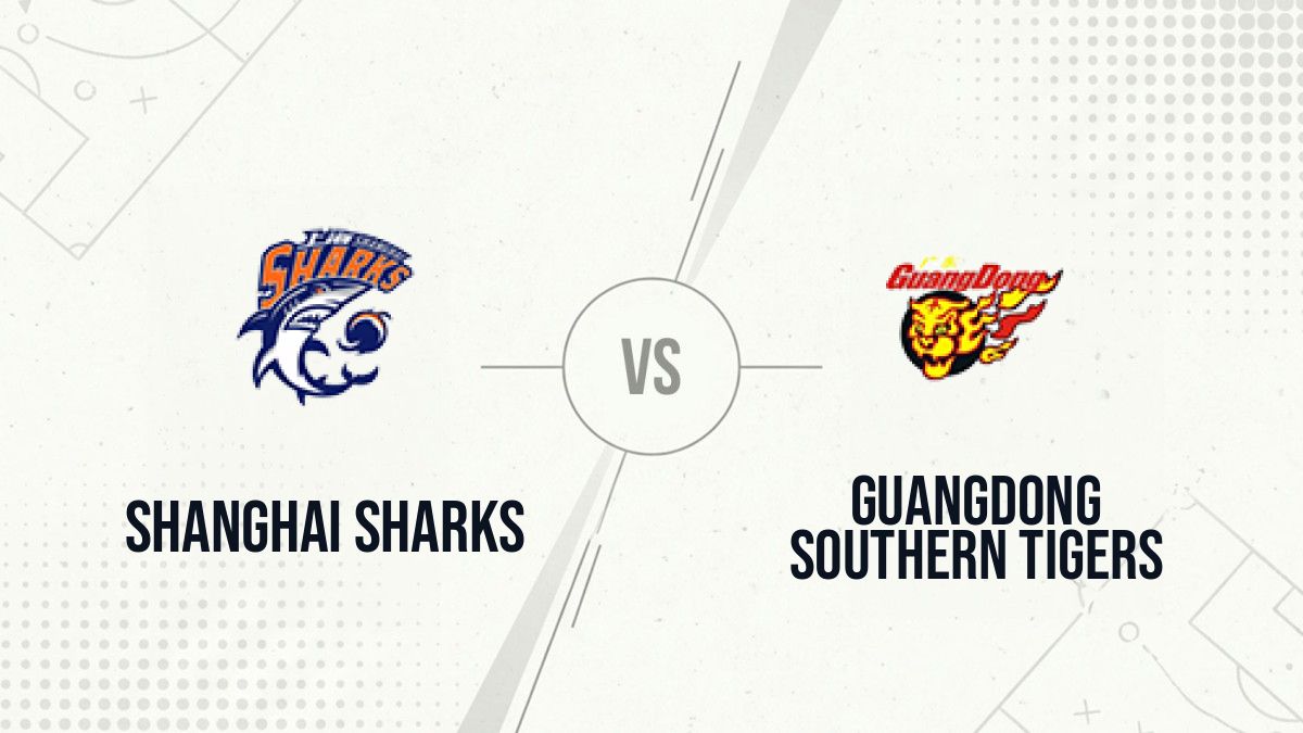 Pronostic Shanghai Sharks Guangdong Southern Tigers