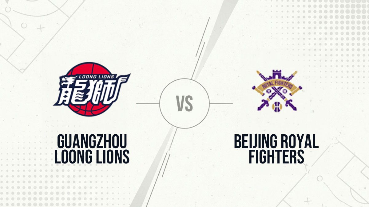 Pronostic Guangzhou Loong Lions Beijing Royal Fighters