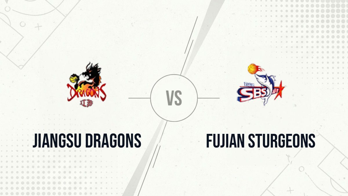 Pronostic Jiangsu Dragons Fujian Sturgeons