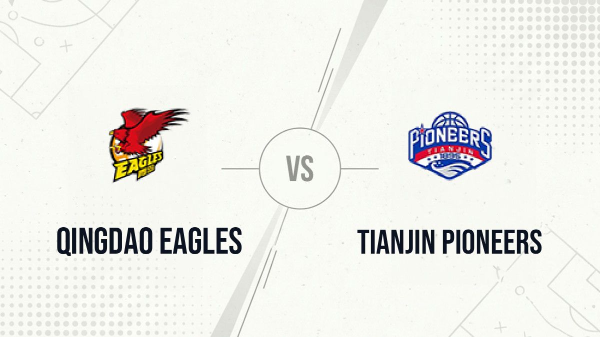 Pronostic Qingdao Eagles Tianjin Pioneers
