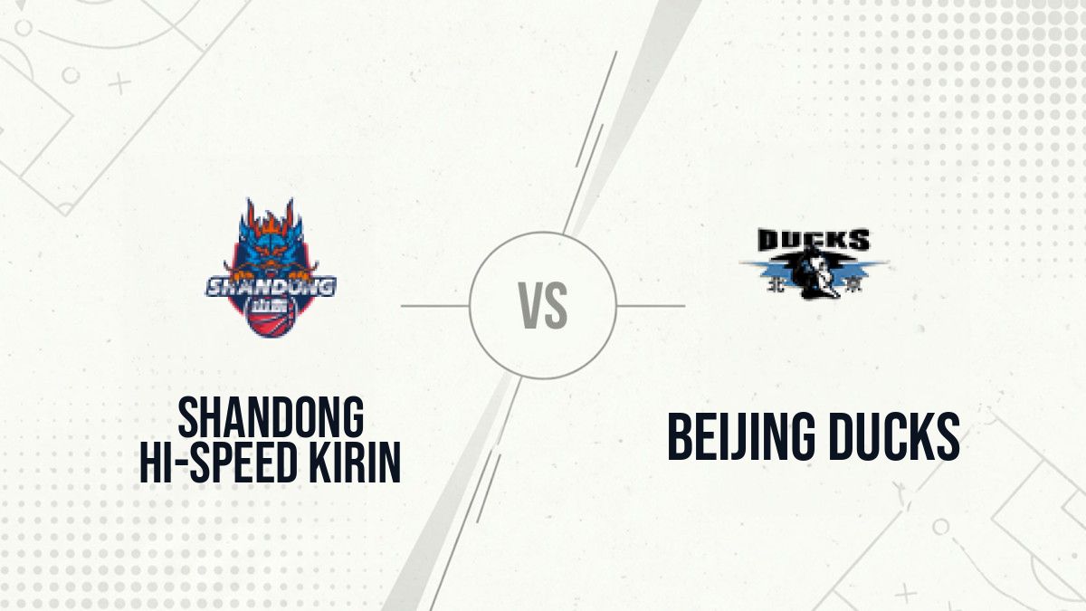 Pronostic Shandong Hi-Speed Kirin Beijing Ducks