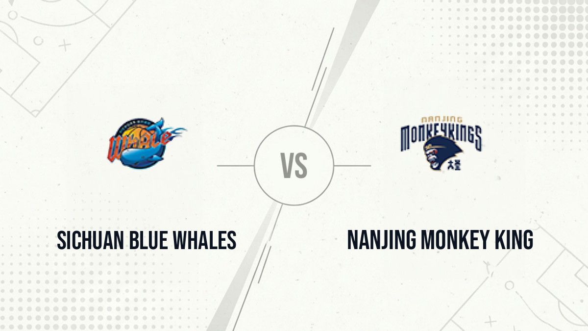 Pronostic Sichuan Blue Whales Nanjing Monkey King