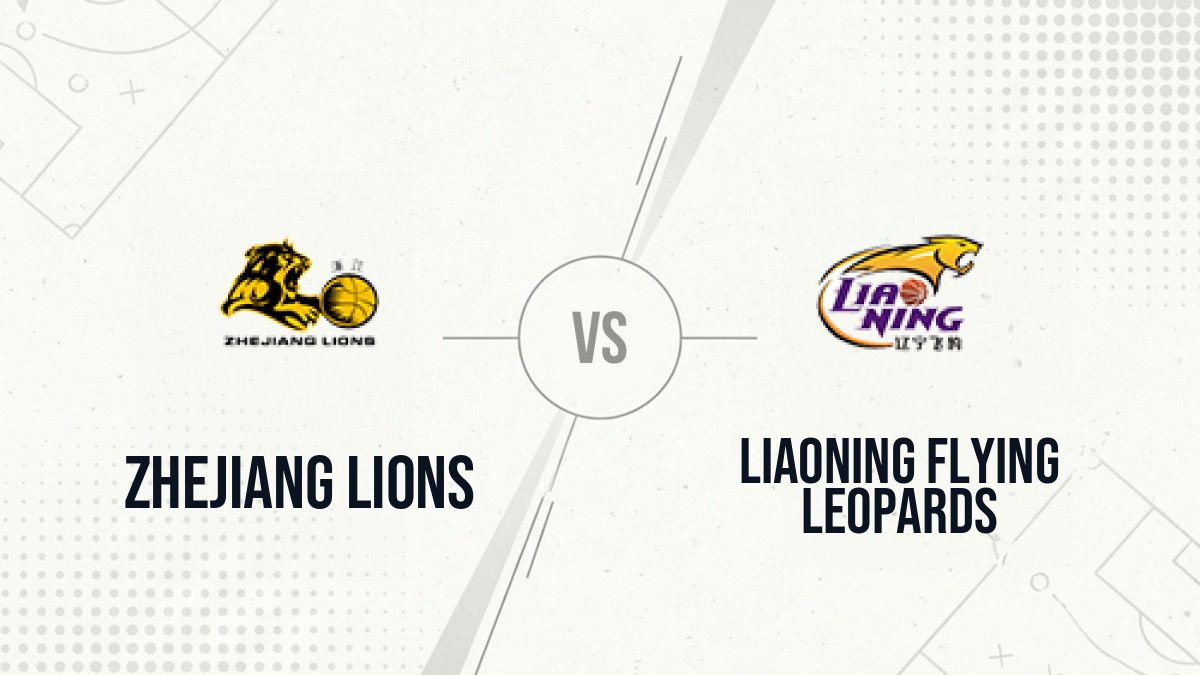 Pronostic Zhejiang Lions Liaoning Flying Leopards