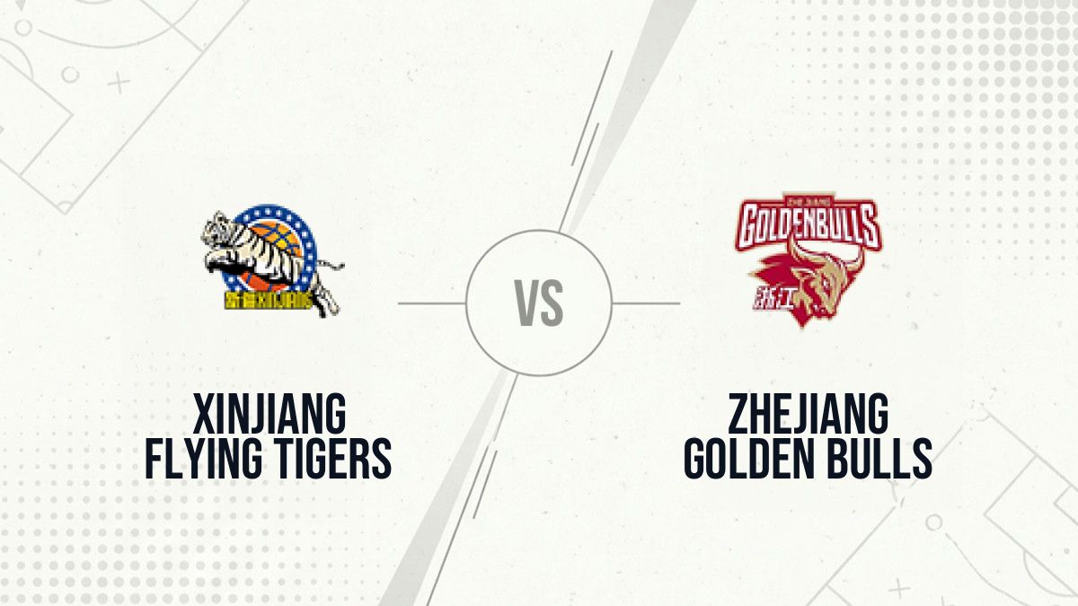 Pronostic Xinjiang Flying Tigers Zhejiang Golden Bulls