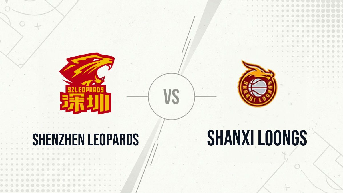 Pronostic Shenzhen Leopards Shanxi Loongs