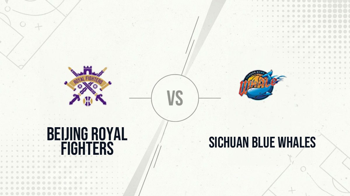 Pronostic Beijing Royal Fighters Sichuan Blue Whales