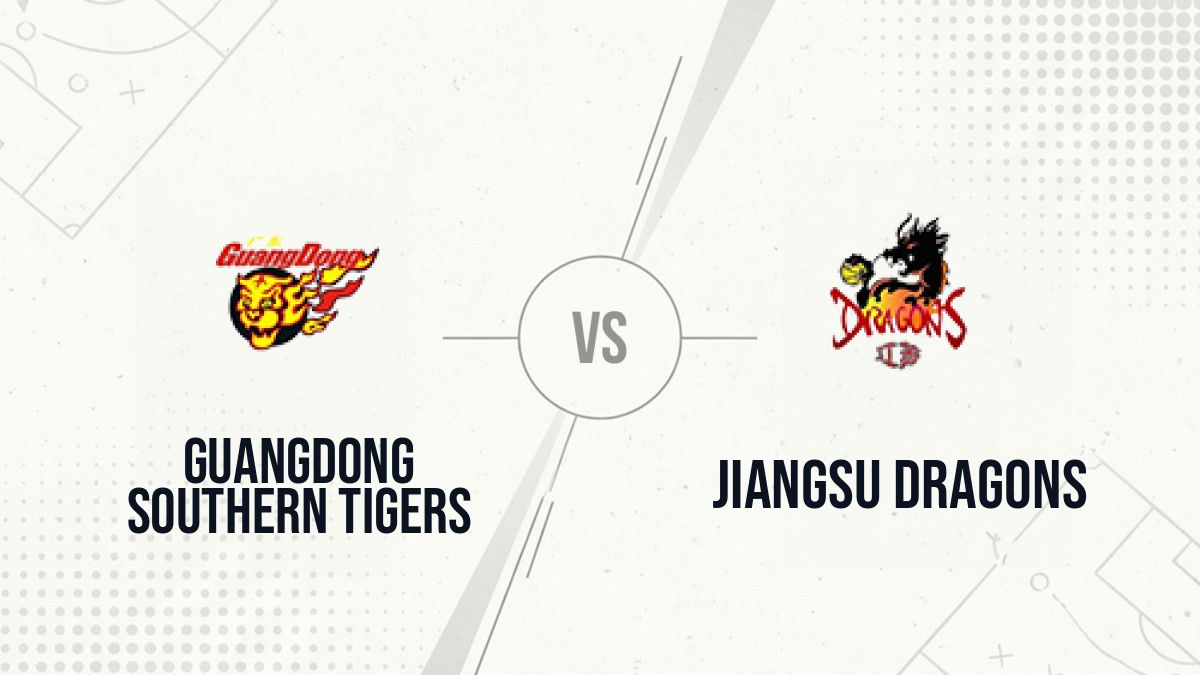 Pronostic Guangdong Southern Tigers Jiangsu Dragons