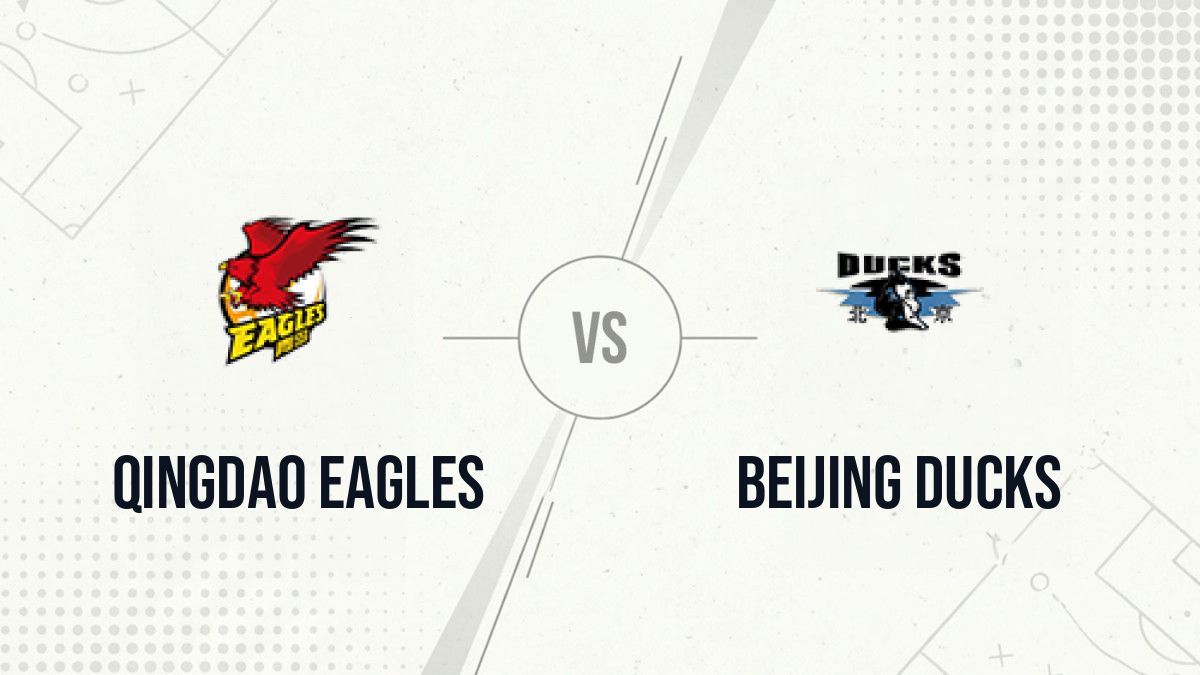Pronostic Qingdao Eagles Beijing Ducks