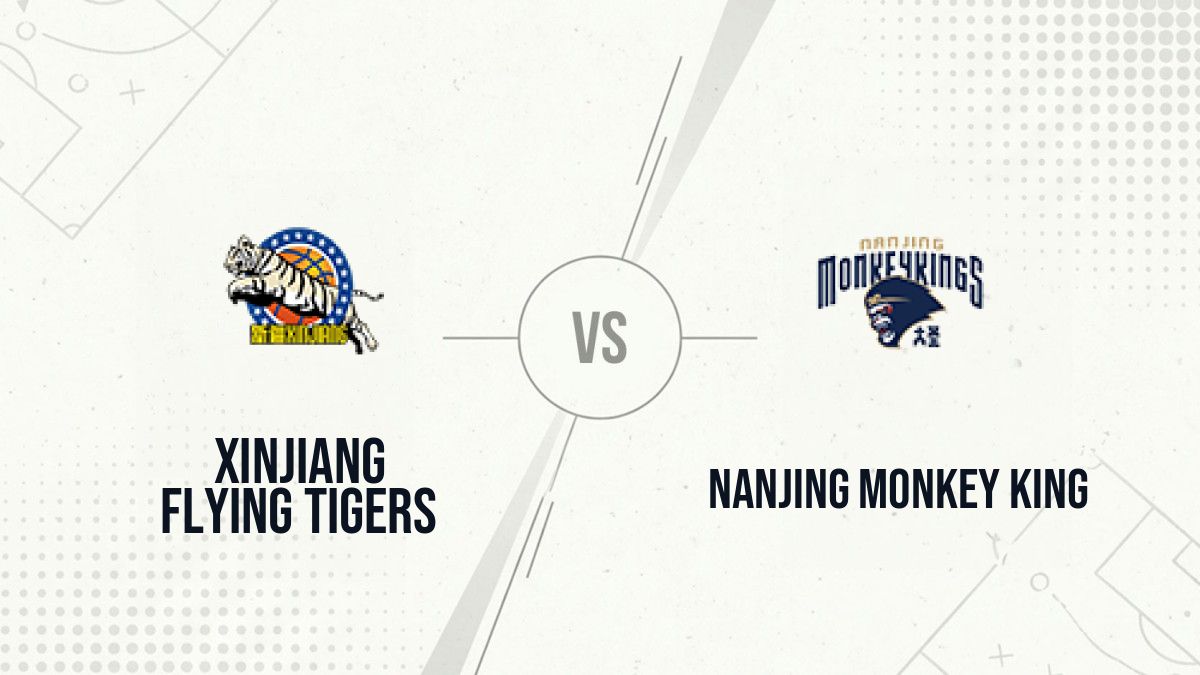 Pronostic Xinjiang Flying Tigers Nanjing Monkey King