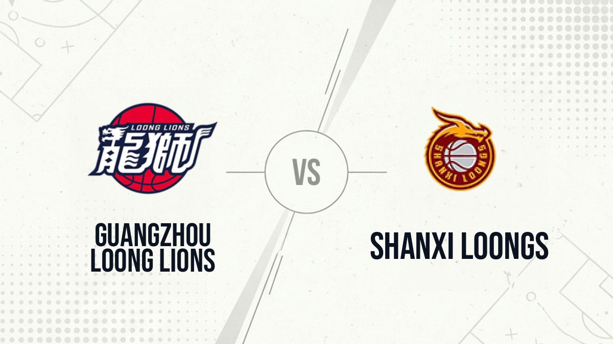 Pronostic Guangzhou Loong Lions Shanxi Loongs