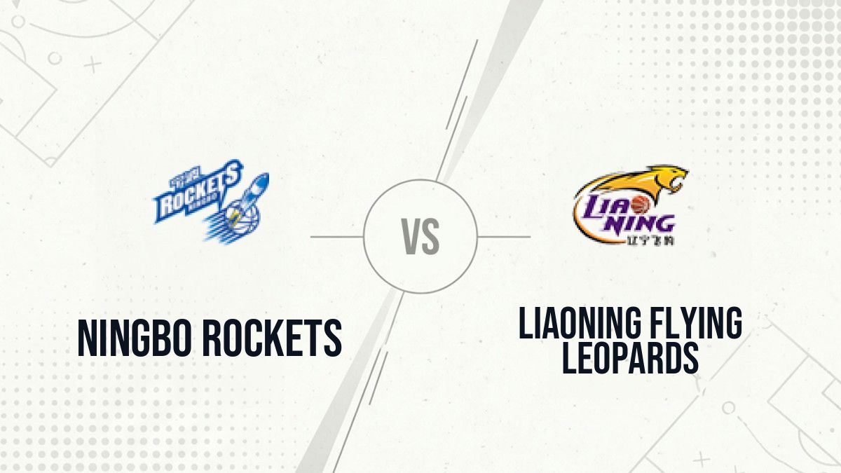 Pronostic Ningbo Rockets Liaoning Flying Leopards
