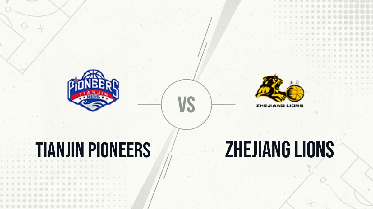 Pronostic Tianjin Pioneers Zhejiang Lions