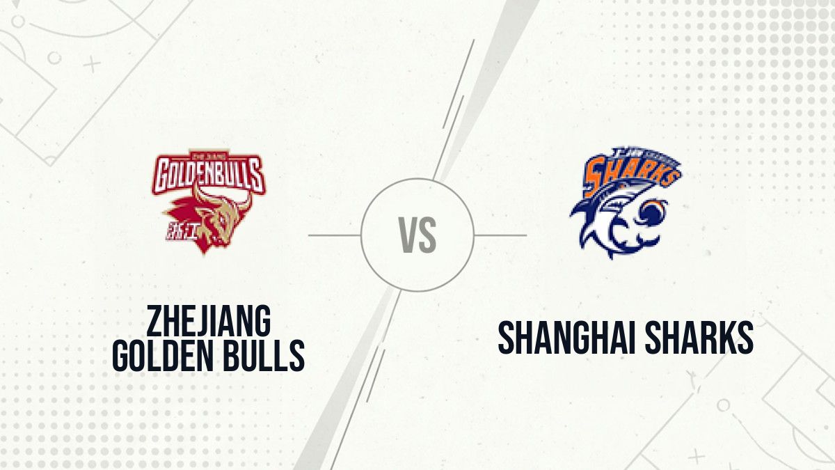 Pronostic Zhejiang Golden Bulls Shanghai Sharks