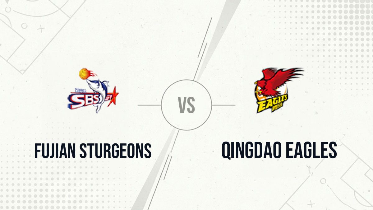 Pronostic Fujian Sturgeons Qingdao Eagles