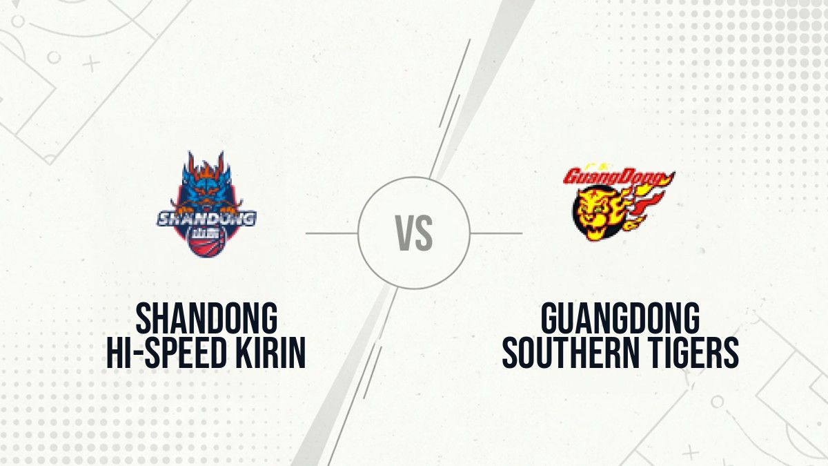 Pronostic Shandong Hi-Speed Kirin Guangdong Southern Tigers