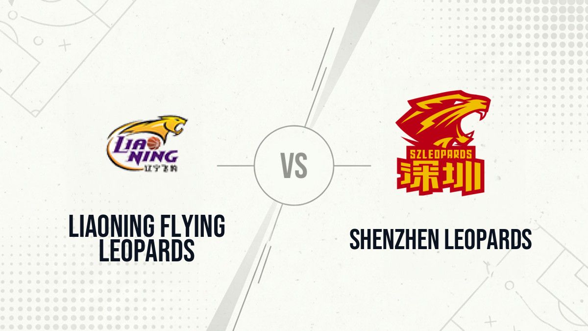 Pronostic Liaoning Flying Leopards Shenzhen Leopards