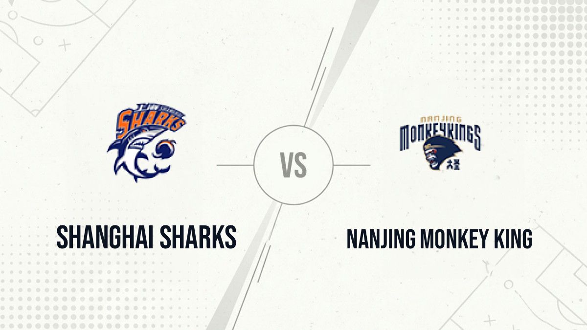 Pronostic Shanghai Sharks Nanjing Monkey King