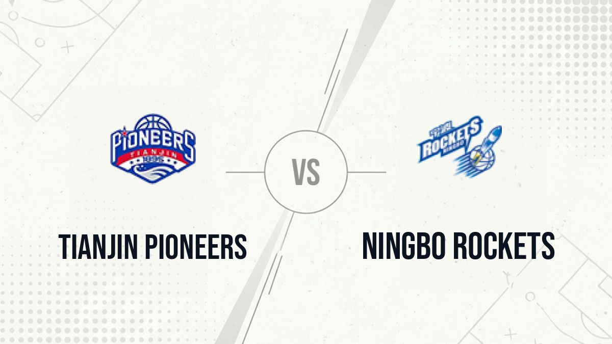 Pronostic Tianjin Pioneers Ningbo Rockets