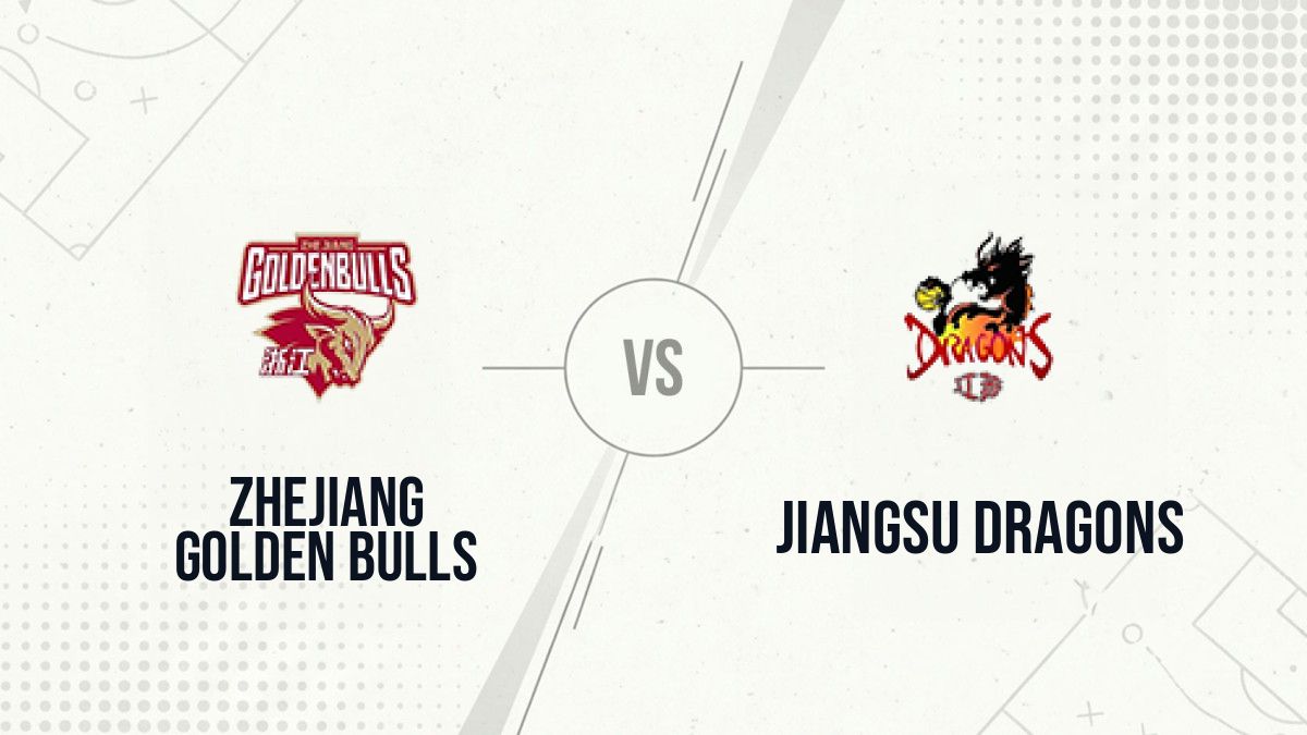 Pronostic Zhejiang Golden Bulls Jiangsu Dragons
