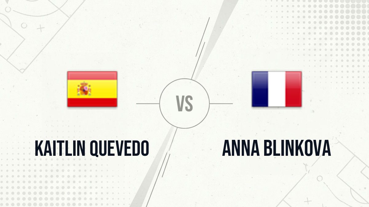 Pronostic Kaitlin Quevedo Anna Blinkova
