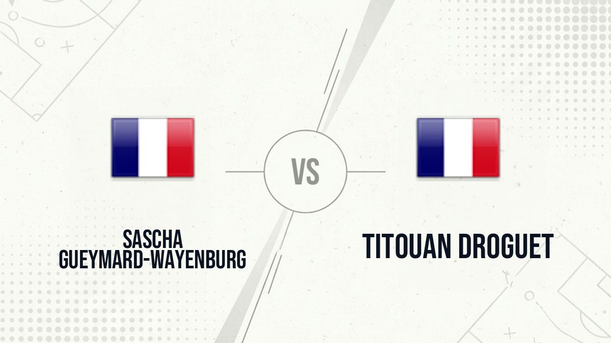 Pronostic Sascha Gueymard-Wayenburg Titouan Droguet
