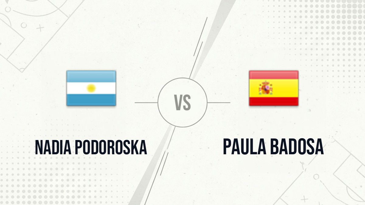 Pronostic Nadia Podoroska Paula Badosa