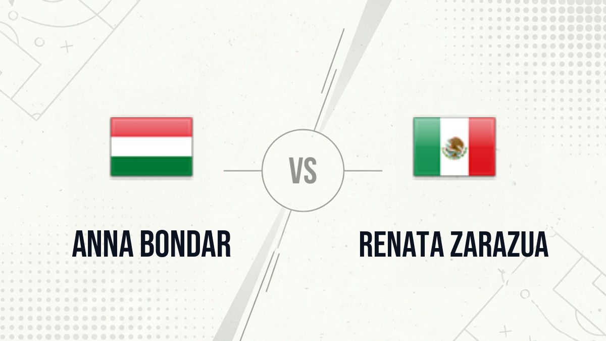 Pronostic Anna Bondar Renata Zarazua