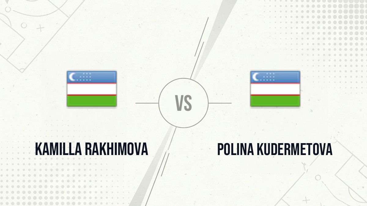 Pronostic Kamilla Rakhimova Polina Kudermetova