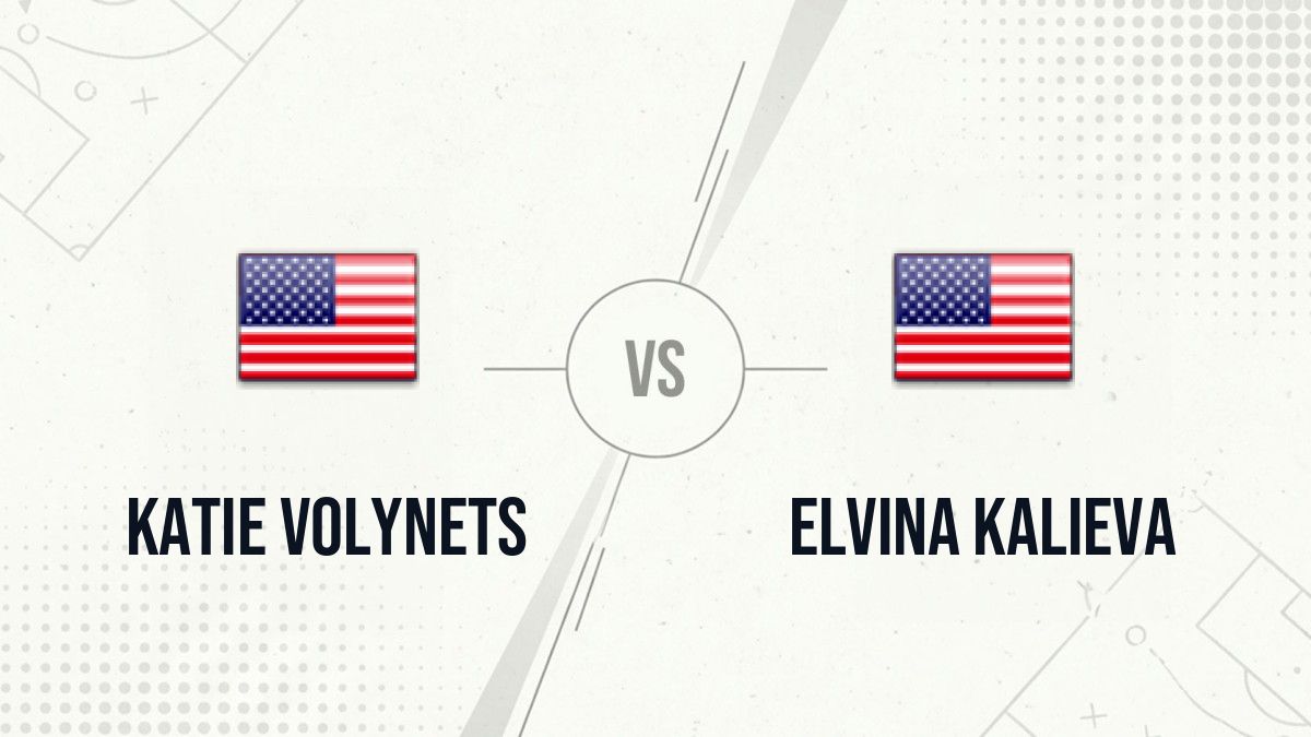 Pronostic Katie Volynets Elvina Kalieva