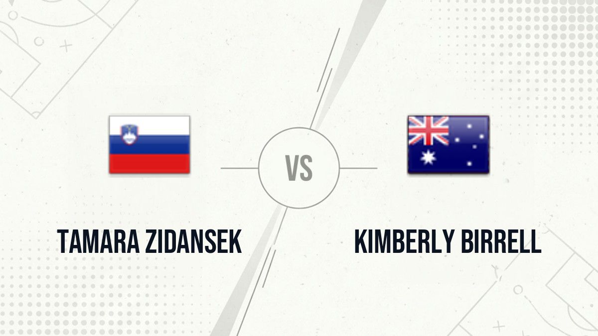 Pronostic Tamara Zidansek Kimberly Birrell